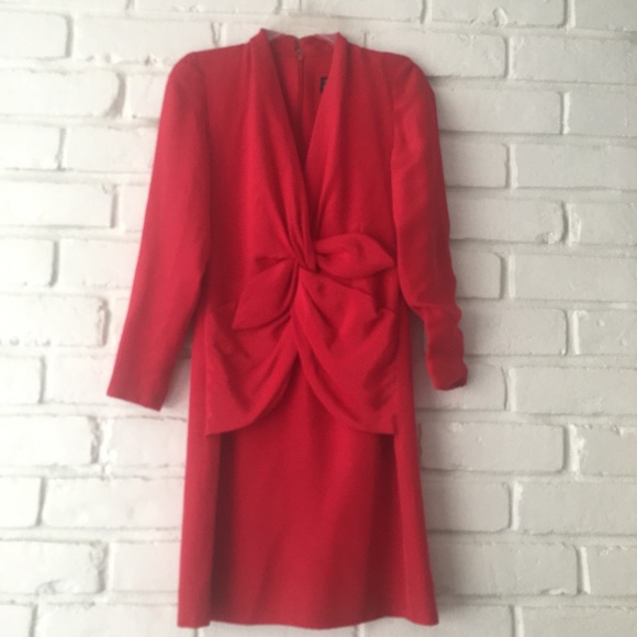 Vintage | rare designer dress by Dominic Rompollo - Picture 1 of 8